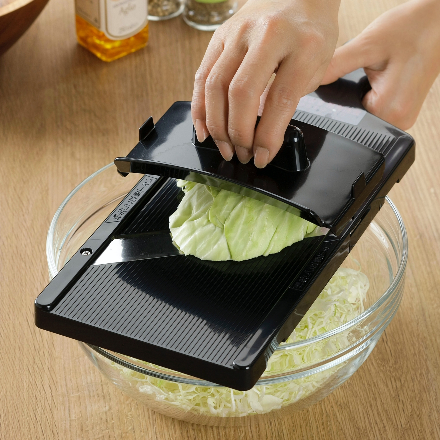 Shimomura Cabbage Slicer 35950 Shredder Grater Cutter Vegetable